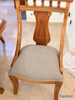 muebles y colchones - Comedo: madera Caoba 4