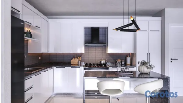 apartamentos - Apartamento en venta en Autopista Duarte, Santiago 8