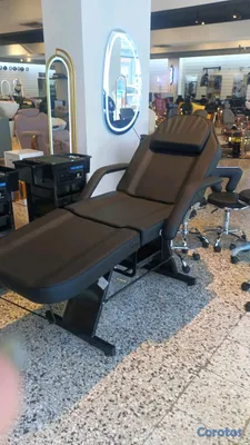 equipos profesionales - Combo / Camilla + silla auxiliar, exelente para tatuajes, masajes, lashes etc. 2