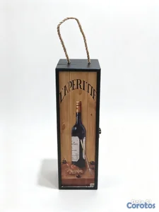 Cajas Madera Regalos y Vinos 6 Cajas × RD$1,374