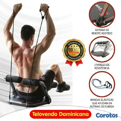 Artículos Deportivos - MAQUINA DE EJERCICIOS  ABDOMINALES 3