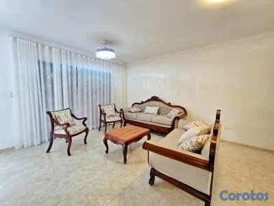 Casa amueblada en alquiler en San Isidro 1ro Nivel