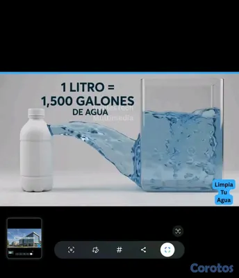 servicios profesionales - El Agua te esta enfermando la solución esta aquí no esperes enfermarte  2