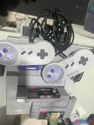 consolas y videojuegos - Vendo súper Nintendo y Nintendo Swicht juntos nada 3