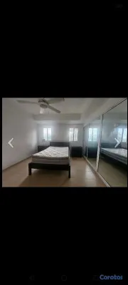 apartamentos - Gazcue apto semi amueblado alquiler 3