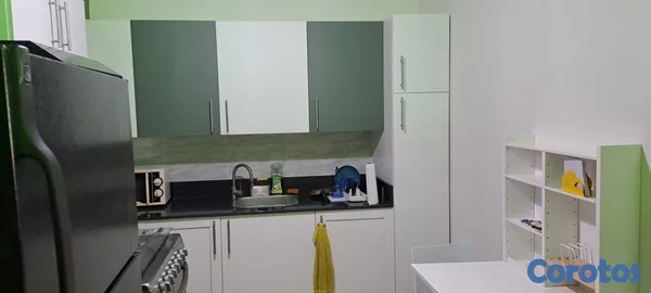 apartamentos - Apartamento amueblado en Alquiler Bella Vista  4