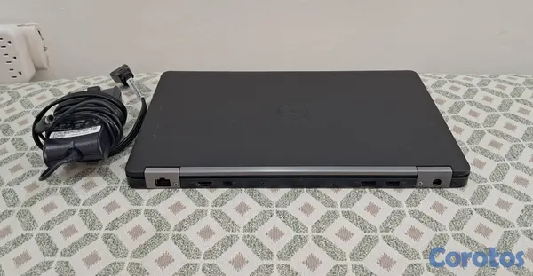 computadoras y laptops - Laptop Dell i7 2.8 GHz 256GB SSD M.2 16GB DDR4 E74 2