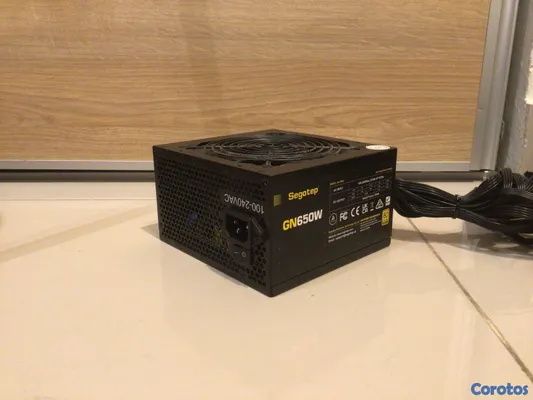 accesorios para electronica - 650W POWER SUPPLY SEGOTEP 80 PLUS GOLD 2