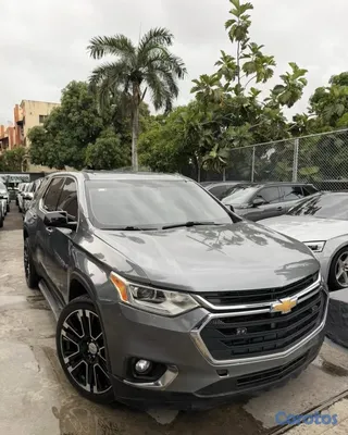 jeepetas y camionetas - CHEVROLET TRAVERSE LS 2018 2