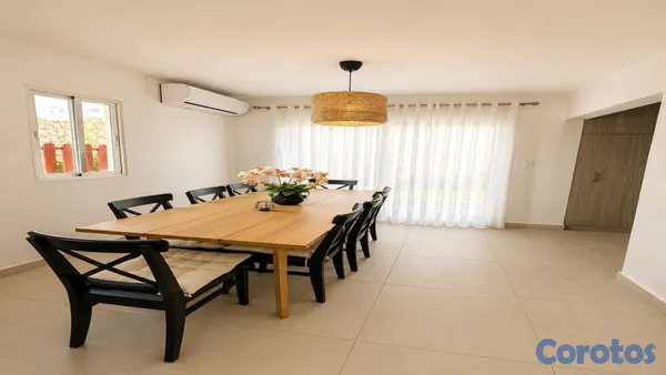 casas - Casa en alquiler de 3 habitaciones en Crisfer - Punta Cana 6