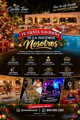 casas vacacionales y villas - ¿Quieres que la fiesta navideña de tu empresa sea  3