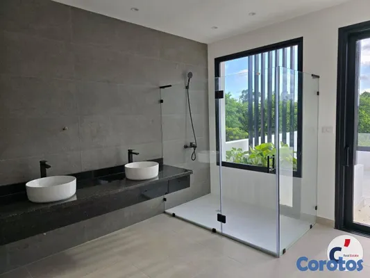 casas - Luxury 4-Bedroom Villa for Sale – Punta Cana Villa 7