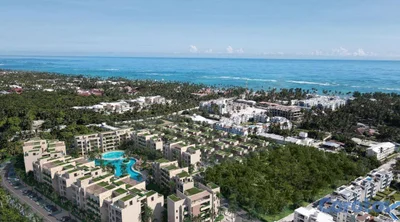 Apartamentos y Villas en Venta en Secret Garden, Bávaro, Punta Cana