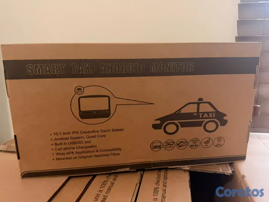 accesorios para vehiculos - Pantalla Android 10.1" para Cabezal de Carro – Tou 4