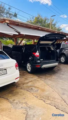 jeepetas y camionetas - Ford Escape SE EcoBoost 2017 Negra – Piel – Excele 3