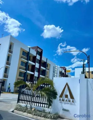 apartamentos - Apartamento en Alquiler – Residencial Amana, 4to P 2