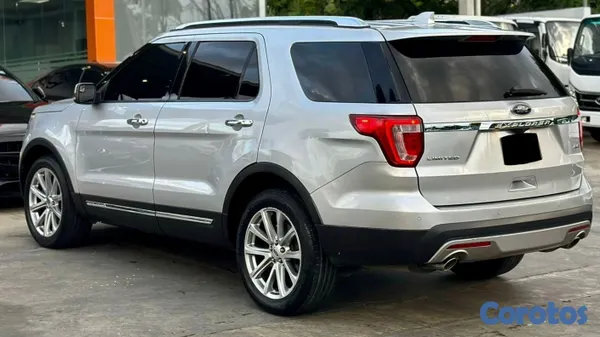 jeepetas y camionetas - FORD EXPLORER LIMITED 2017 4X4 ✅️ CLEAN CARFAX  6