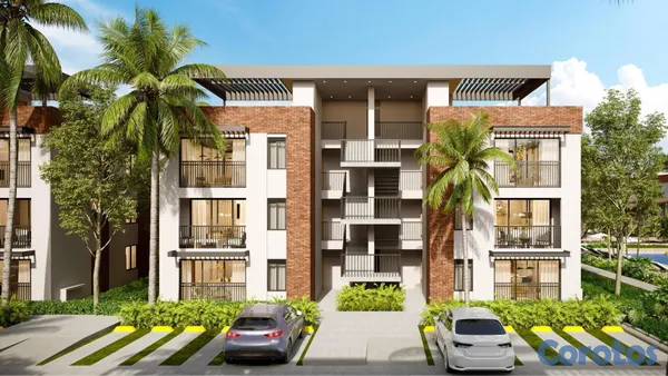 apartamentos - Punta Cana: apartamentos modernos para invertir en bienes raíces en RD 9