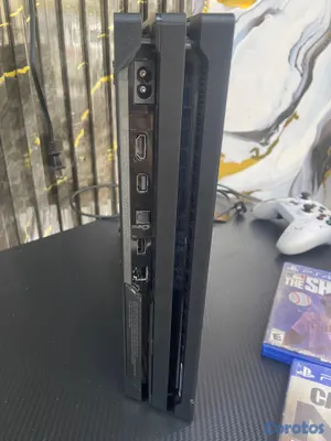 consolas y videojuegos - Ps4 pro 1 tb usado como nuevo  2