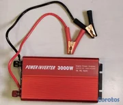 plantas e inversores - Power Inverter 3000W | Convertidor de 12V a 110V p