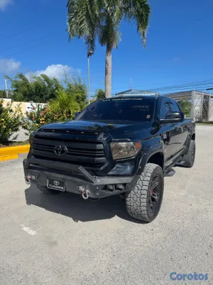 jeepetas y camionetas - venta Toyota tundra edición limitada trd 1749 , muchos extras , full 2