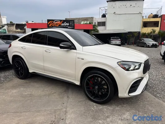 jeepetas y camionetas - Mercedes Benz GLE 63s AMG 2021 3