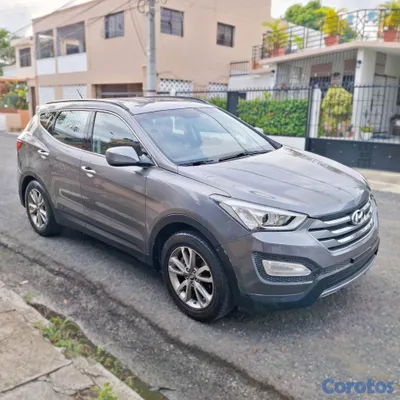 jeepetas y camionetas - Hyundai Santa Fe DOHC 3