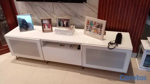 decoración y accesorios - Mesas una de centro y otra de tv 2
