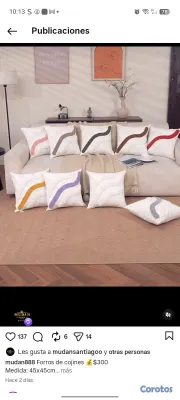 decoración y accesorios - Forros de cojines  11