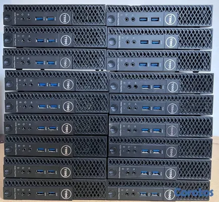 computadoras y laptops - CPU DELL TINY 3050 CORE i5 A 2.7GHZ 7MA GEN MEMORIA 8GB SSD 256GB 3