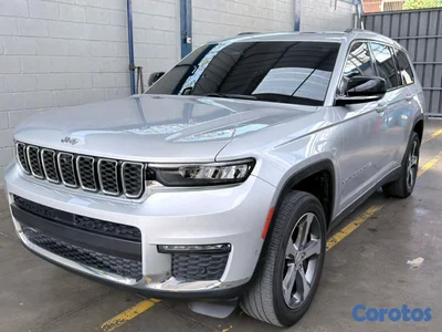 jeep grand cherokee L 2023
