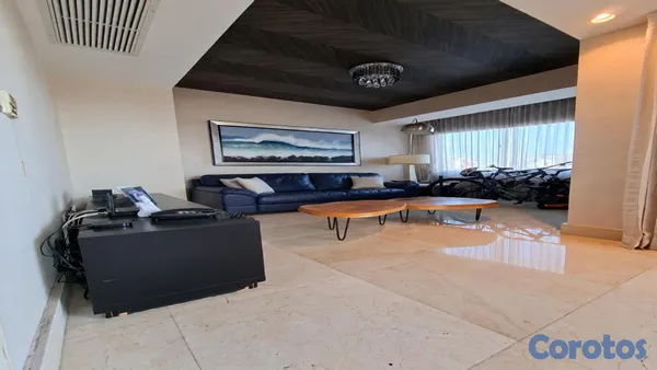 apartamentos - Venta de espacioso apartamento con vista al mar en los Cacicazgos 3