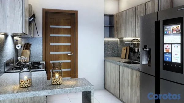 apartamentos - Venta apartamento de 3 habitaciones en el Millón 6