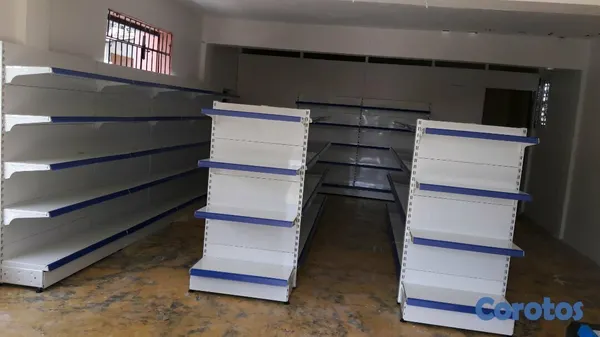 equipos profesionales - Estanterias, Tramerias metalicas, gondolas de supermercado en metal Nuevas  4
