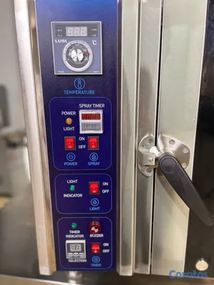 equipos profesionales - Horno conveccional conveccion de 5 bandejas a gas  9