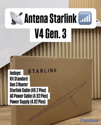 otros electronicos - Starlink, nuevo de caja  2