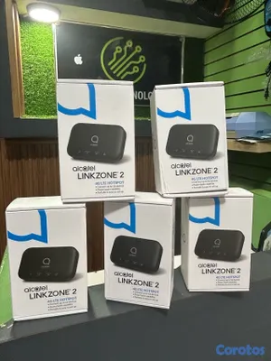 otros electronicos - Alcatel Link zone 2  3