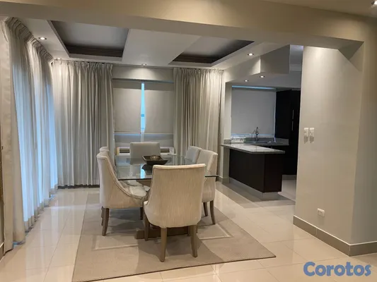 apartamentos - Alquilo apartamento amueblado con terraza en Evari 2