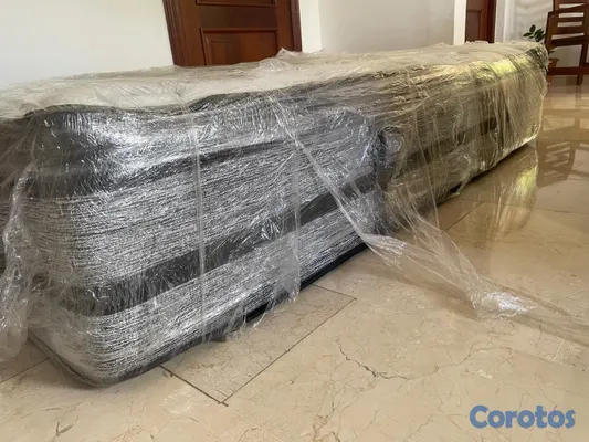 muebles y colchones - Colchon Simmons Millenium BeautyRest  3