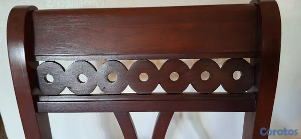 muebles y colchones - Butacas de caoba 6