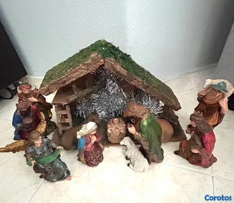 decoración y accesorios - Vendo nacimiento árbol Navidad  2