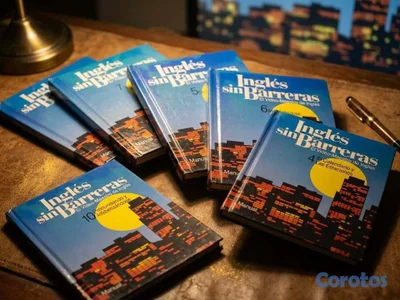📚 Libros / Manuales del Curso "Inglés Sin Barreras