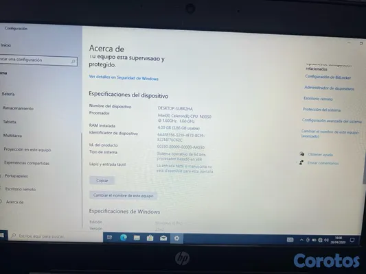 computadoras y laptops - Laptop hp stream 5