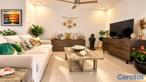 apartamentos - Apartamento amueblado en renta en Cap Cana 3
