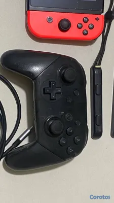 consolas y videojuegos - NINTENDO SWITCH CON MAGIA 512 de SD 17000 NEGOCIAB 3