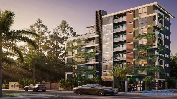apartamentos - APARTAMENTOS EN VENTA EN LE CIEL RESIDENCE | URB. THOMEN, SANTIAGO 9