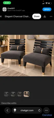 muebles y colchones - 2 Butacas por 5500 4