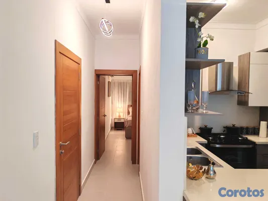 apartamentos - Lujosa Torre con Excelentes amenidades, decoración moderna y amplio balcón 12