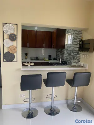 apartamentos - Se Renta Apartamento amueblado en Veron Punta Cana 8