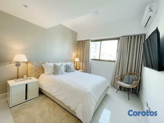 apartamentos - alquiler de apartamento en piantini 3
